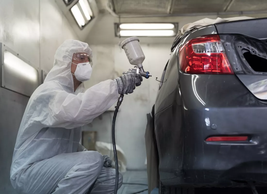 peinture carrosserie